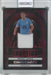 2022-23 Panini Obsidian Manuel Ugarte Eruption Purple #ER-MU【36/44】 Uruguay