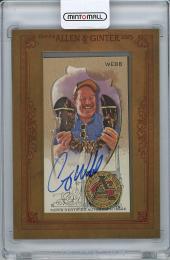 【表面若干スレあり】2023 TOPPS Allen & Ginter Casey Webb Autograph