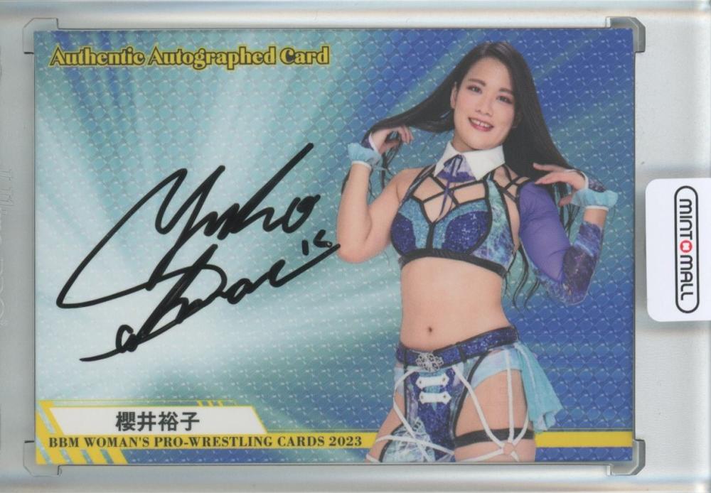 ミントモール / MINT 池袋店 / 2023 BBM Woman's Pro Wrestling