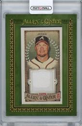 2024 TOPPS Allen & Ginter Chipper Jones Memorabilia