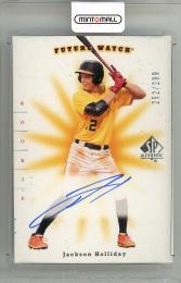 2023 UPPER DECK Goodwin Champions Jackson Holliday SP Authentic '01 Future Watch Autographs #01TJH【252/299】