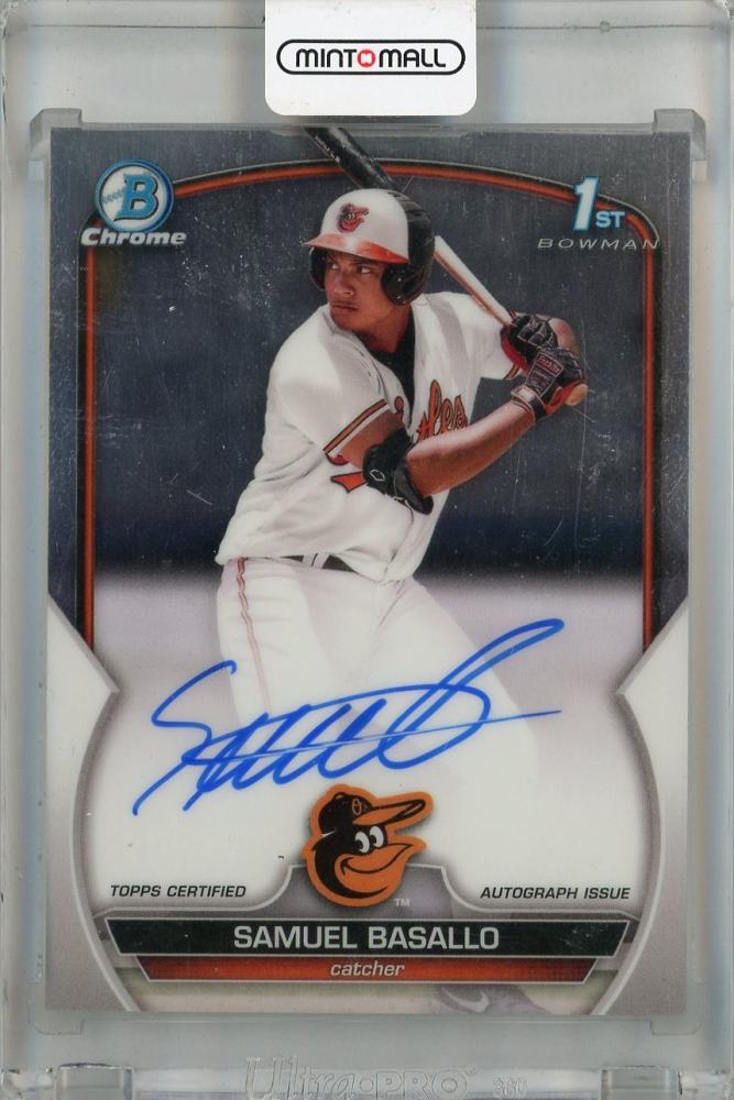 ミントモール / MINT 浦和店 / 2023 Topps Bowman Chrome Samuel Basallo Chrome