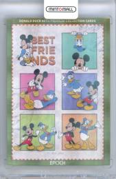 2024 EPOCH ドナルドダック90周年プレミアムコレクションカード DONALD DUCK/MICKEY MOUSE #46P レギュラーパラレル イエロー箔版【258/275】