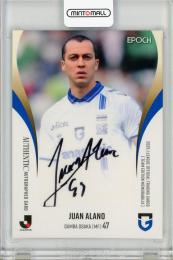 EP2025 Jリーグ オフィシャルトレーディングカード チームエディション ガンバ大阪 ファン アラーノ 直筆サインカード【25/50】