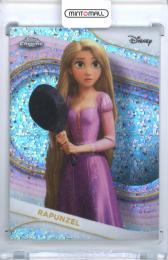 2025 Topps Chrome Disney Rapunzel #116 Base Mini-Diamond Parallel
