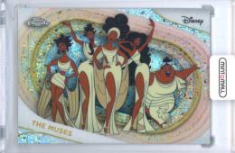 2025 Topps Chrome Disney The Muses #48 Base Mini-Diamond Parallel