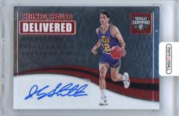 2016-17 Panini Totally Certified John Stockton #1 Signed, Sealed and Delivered【60/75】 Jazz