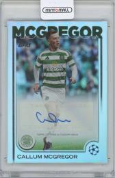2024-25 TOPPS UEFA Club Competitions Autographs / CALLUM McGREGOR(Celtic FC)