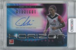 2024-25 TOPPS Midnight Bundesliga Horizon Signatures / NNAMDI COLLINS(Eintracht Frankfurt)
