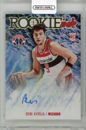 2020-21 PANINI HOOPS Deni Avdija Rookie Ink #8 Washington Wizards