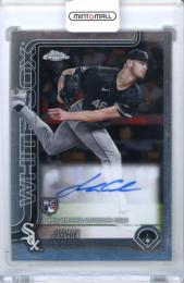 2025 Topps Chrome Baseball Jake Eder #RA-JE Rookie Autograph White Sox