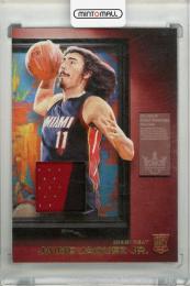 2023-24 PANINI Court Kings Jaime Jaquez Jr. Debut Showcase Memorabilia Prime #13【02/25】 Miami Heat