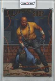 2022 Upper Deck Marvel Masterpieces  Luke Cage #68 Legendary Orange Foil 91/99