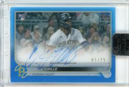 2022 Topps Clearly Authentic	Oneil Cruz	RC / Autograph	01/25