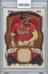 2024 TOPPS Allen & Ginter Ronald Acuna Jr. Game Used Memorabilia