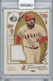 2024 TOPPS Allen & Ginter Anthony Rendon Game Used Memorabilia