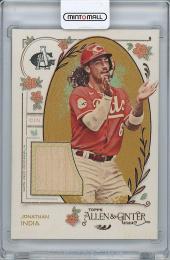 2024 TOPPS Allen & Ginter Jonathan India Game Used Memorabilia