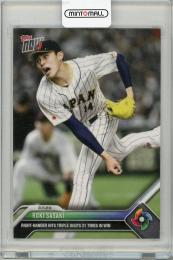 2023 TOPPS NOW 佐々木朗希  千葉ロッテマリーンズ