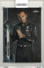 2020 TOPPS CHROME FORMULA  1 Lewis Hamilton 【#1】 Mercedes-AMG Petronas