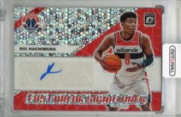 2019-20 PANINI Donruss Optic Rui Hachimura Fast Break Signatures #38 Washington Wizards