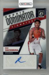 2019-20 PANINI Donruss Optic Rui Hachimura Rookie Dominators Signatures #13【93/99】 Washington Wizards