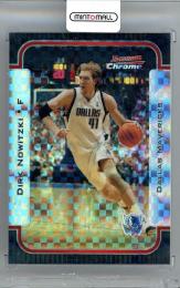 2003-04 BOWMAN Chrome Dirk Nowitzki X-fractors #20【003/150】 Dallas Mavericks