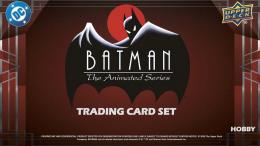 ◆予約◆UPPER DECK 2026 BATMAN: THE ANIMATED SERIES - DC COMICS HOBBY