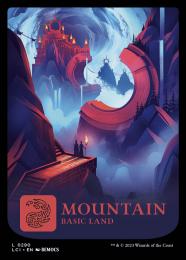 【LCI】【ENG】【Foil】《山/Mountain》No.290