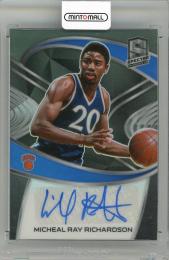 2020-21 Panini Spectra Basketball Micheal Ray Richardson Signatures 【65/99】 New York Knicks