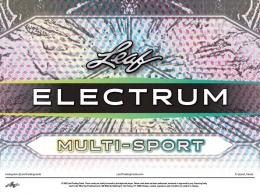 ◆予約◆LEAF 2025 ELECTRUM MULTI SPORTS HOBBY