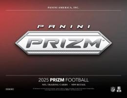 ◆予約◆NFL 2025 PANINI PRIZM MEGA BOX