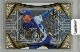 2025 BBM Infinity 後藤希友 The BEST 金箔サイン版【145/150】 ソフトボール