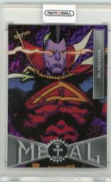 2021 Upper Deck Marvel X-Men Metal Universe Gladiator Base Grandiose
