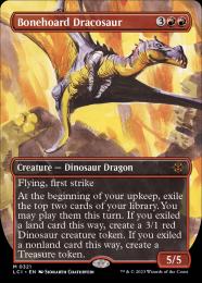 【LCI】【ENG】【Foil】《骨集めのドラコサウルス/Bonehoard Dracosaur》ボーダーレス版