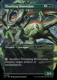 mtg 打ち壊すブロントドン アーティストプルーフ J22 獣道 打ち壊すブロントドン｜カードギャラリー｜マジック：ザ