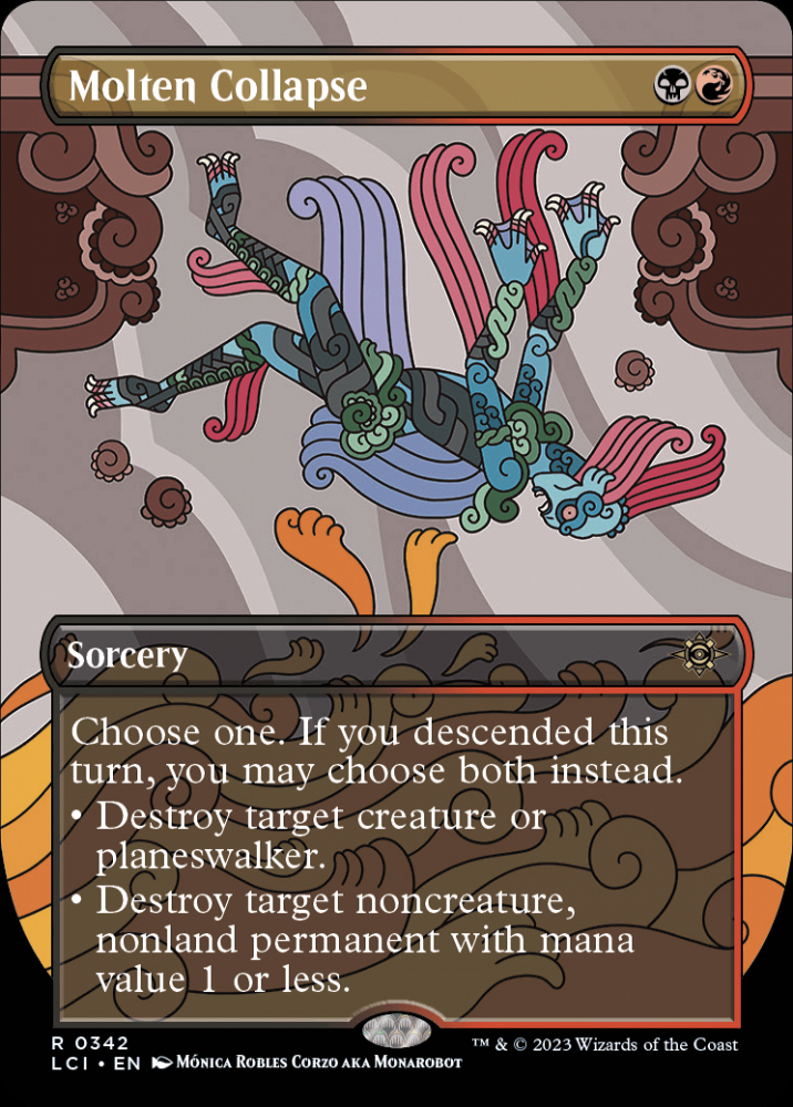 mtg 超稀少 プレブ産 巨大なるカーリア ボーダーレス FOIL mh3 354)□ボーダーレス□《巨大なるカーリア/Kaalia of the Vast