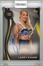 2019 TOPPS WWE NXT Autographs #ALE Lacey Evans