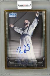 2021 TOPPS WWE Undisputed Autographed Framed Boxloaders #FRRR Robert Roode 【069/150】