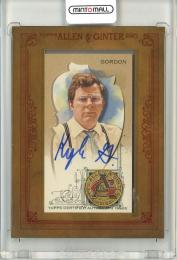 2023 Topps Allen & Ginter Comedian Kyle Gordon Framed Mini Autograph