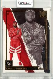 2022 Panini Impeccable WWE  Angelo Dawkins Base 02/99