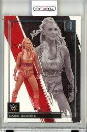 2022 Panini Impeccable WWE  Dana Brooke Base Silver Parallel 43/49