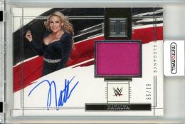 2022 Panini Impeccable WWE  Natalya Elegance Memorabilia Autograph 83/99