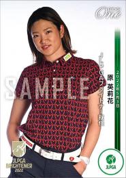 2022 EPOCH One エポックワン #015 LG-015 【原英莉花】JLPGAブライトナー就任(22.5.3)(252枚限定)