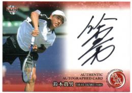 2019 BBM 平成  鈴木貴男 直筆サインカード 09/78