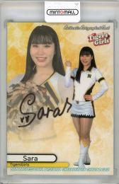 BBM 2022 DANCING HEROINE 舞　	Sara	直筆サインカード	30/90