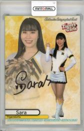 BBM 2022 DANCING HEROINE 舞　	Sara	直筆サインカード	20/90