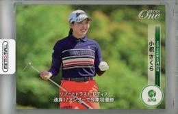 2022 EPOCH ONE JLPGA 小祝さくら リゾートトラスト レディス 通算17アンダーで今季初優勝(22.5.29)【LIMITED EDITION OF 365】