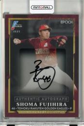 EPOCH NPB LUXURY COLLECTION 2025 藤平尚真 直筆サインカード【13/43】 東北楽天ゴールデンイーグルス