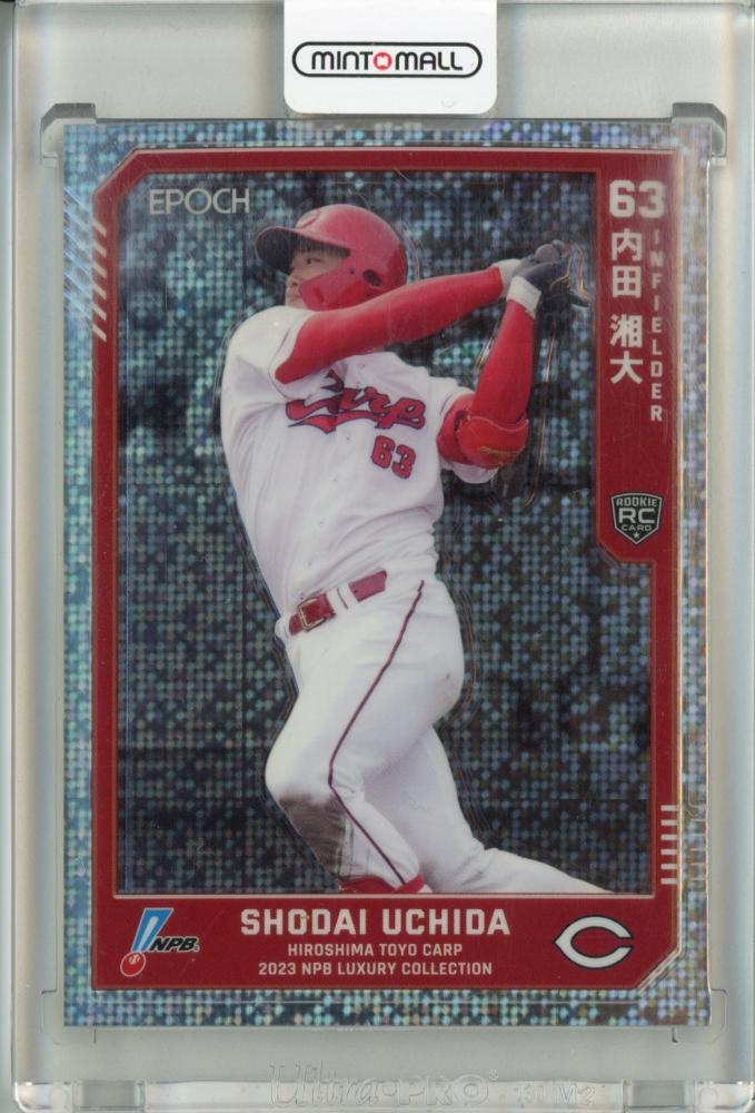 スポーツ/スペシャルインサートカード/サインカード/EPOCH　2023　NPBプロ野球カード　LUXURY　COLLECTIO　SP-57[スペシャルインサートカード]：内田湘大(直筆サイン入り)(/33) ミントモール / MINT 札幌店 / 2023 エポック NPB LUXURY