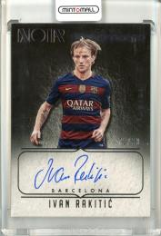 2016-17 Panini Noir Ivan Rakitic #CL-IR Club Signatures Autographs【72/99】《汚れ有り》 FC Barcelona